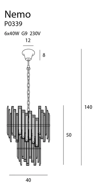 lampa-wiszaca-mala-nemo-p0339-maxlight-rodzaj-lampy-sufitowe-wiszace