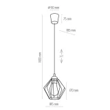 lampa-wiszaca-galaxy-1642-tk-lighting-kolor-czarny