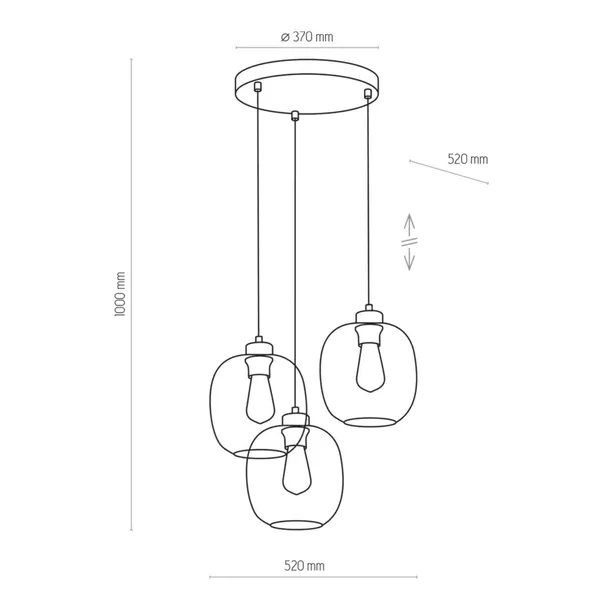 lampa-wiszaca-elio-3184-tk-lighting-pomieszczenie-biuro-jadalnia-korytarz-schody-kuchnia-salon-sypialnia