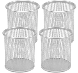 przybornik-organizer-pojemnik-metalowy-na-biurko-na-dlugopisy-zestaw-4szt