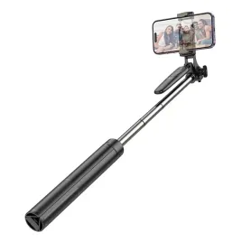 selfie-stick-hoco-tripod-z-pilotem-bezprzewodowym-k19-czarny