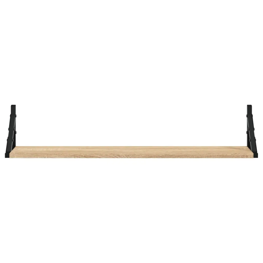 polki-scienne-2-szt-dab-sonoma-80x15x155-cm-stan-nowy