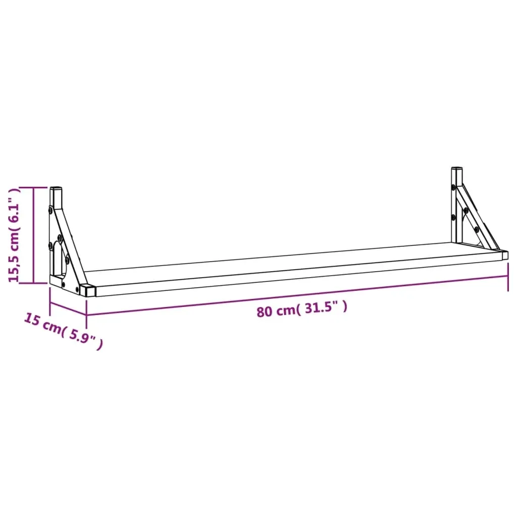 polki-scienne-2-szt-dab-sonoma-80x15x155-cm-stan-nowy