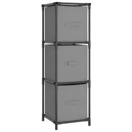 szafka-z-3-szufladami-z-tkaniny-szara-34x34x101-cm-stal