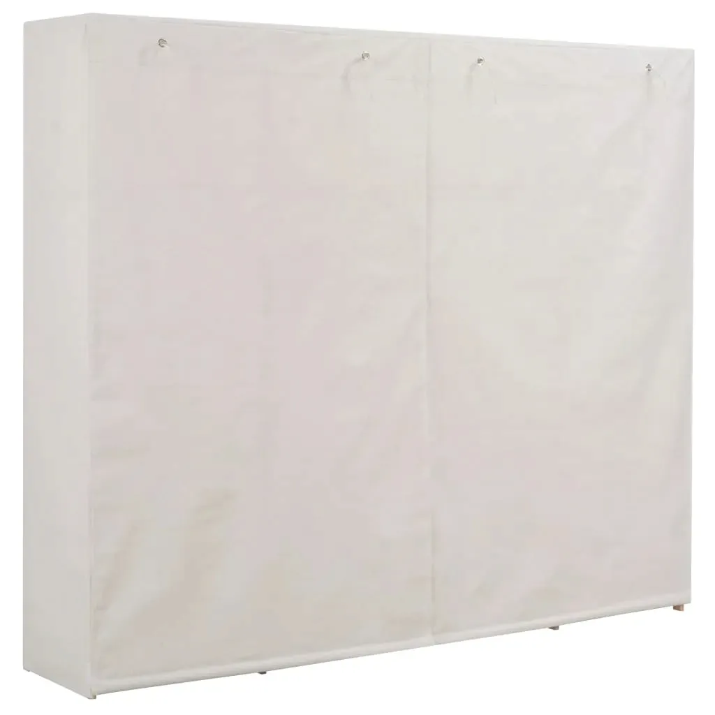 szafa-biala-200x40x170-cm-materialowa-stan-nowy