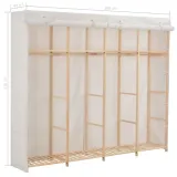 szafa-biala-200x40x170-cm-materialowa-stan-nowy