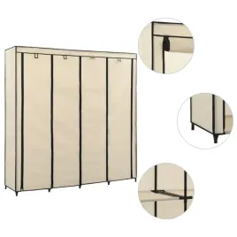 szafa-z-4-przegrodami-kremowa-175-x-45-x-170-cm