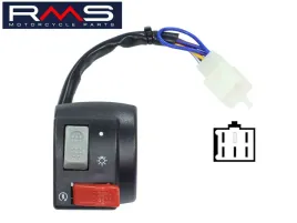 przelacznik-swiatel-prawy-rms-do-mbk-booster-yamaha-bw-s-jog-50-nowy