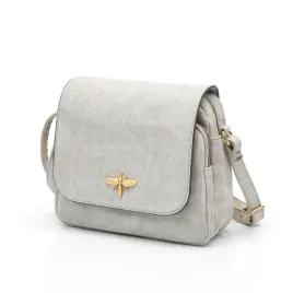 torebka-damska-listonoszka-szara-zamszowa-eko-skora-pszczolka-crossbody