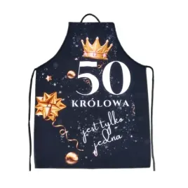 fartuch-kuchenny-premium-50-krolowa-jest-tylko-jedna-na-prezent