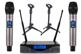 zestaw-mikrofonow-bezprzewodowych-statywy-stolowe