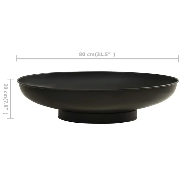 palenisko-80-cm-stal-wysokosc-20-cm-stan-nowy