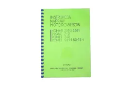 instrukcja-napraw-romet-komar-2350-seria-2361-pegaz-710-nowa