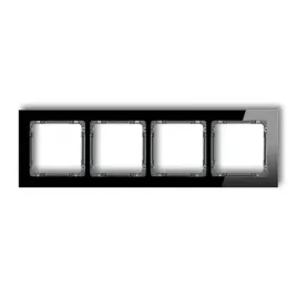 poczworna-ramka-efekt-szkla-czarna-grafit-12-11-drs-4-deco-karlik