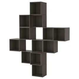 ikea-eket-kombinacja-szafek-sciennych-ciemnoszary-175x35x210-cm