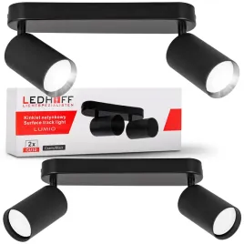 lampa-sufitowa-kinkiet-scienny-spot-czarna-oprawa-halogenowa-led-2x-gu10