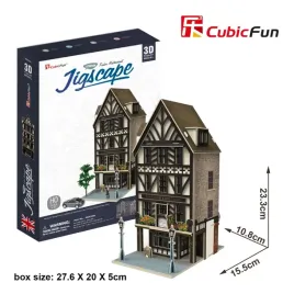 puzzle-3d-tudor-restaurant-44-el-cubic-fun