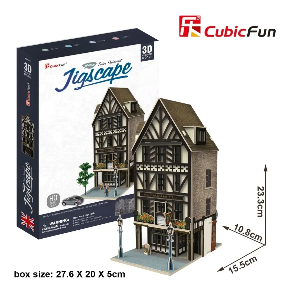 puzzle-3d-tudor-restaurant-44-el-cubic-fun-stan-nowy