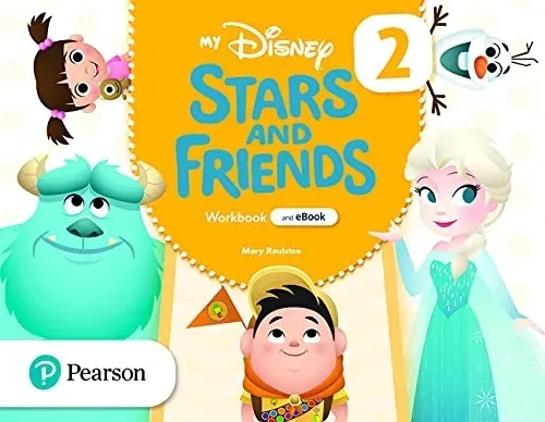 My Disney Stars and Friends 2 ĆWICZENIA + eBook