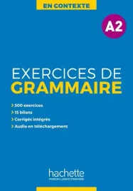 en-contexte-exercices-de-grammaire-a2-podrecznik