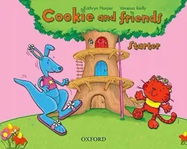cookie-and-friends-starter-podrecznik-oxford