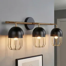 kinkiet-quinn-3-punktowy-czarny-zloty-design-loft-e14-salonowy