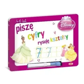 ksiezniczka-pisze-cyfry-rysuje-ksztalty