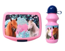 zestaw-sniadaniowka-bidon-derform-i-love-horses-konie