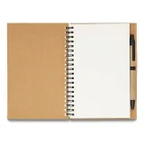 notes-z-dlugopisem-dalvik-czarny-stan-nowy