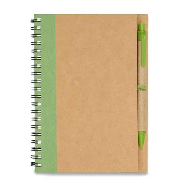 notes-z-dlugopisem-dalvik-zielony-stan-nowy