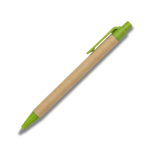notes-z-dlugopisem-dalvik-zielony-stan-nowy