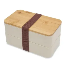 victor-lunch-box-podwojny-bezowy