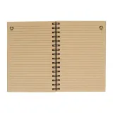 notes-w-linie-natal-bezowy-stan-nowy