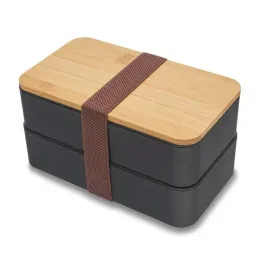 victor-lunch-box-podwojny-czarny