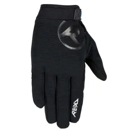 rekawice-rowerowe-rekd-status-dlugie-czarne-s