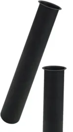 rurka-lacznik-przedluzka-z-kolnierzem-do-syfonu-fi32mm-czarna-metalowa-25cm