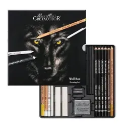zestaw-szkicowy-wolf-box-25-elementow-cretacolor