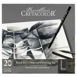 zestaw-szkicowy-black-box-20-elementow-cretacolor
