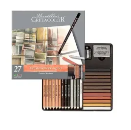 zestaw-szkicowy-creativo-27-elementow-cretacolor