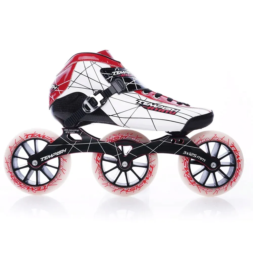 rolki-biegowe-tempish-atatu-mid-czerwony-40-stan-nowy