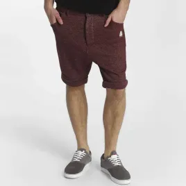 szorty-just-rhyse-lima-bordowe-3xl