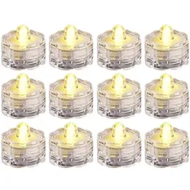 com-four-12x-wodoodporny-podgrzewacz-led-zolta-lampka-led-do-wanny