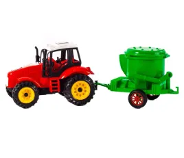 traktor-z-przyczepa-35cm-rozne-kolory
