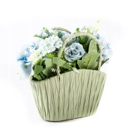 sztuczny-kwiatek-w-doniczce-bukiet-rozne-kolory
