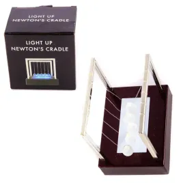 wahadlo-newtona-swiecace-kolyska-newtona
