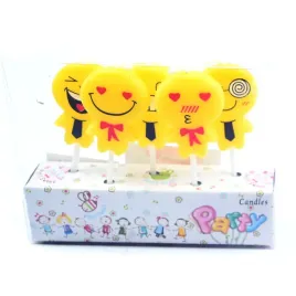 swieczki-urodzinowe-na-tort-serduszka-motyle