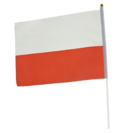 flaga-polska-materialowa-choragiewka-polski-narodowa-21x14cm