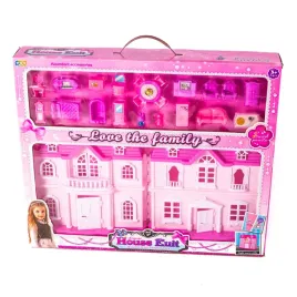 rozowy-domek-dla-lalek-z-meblami