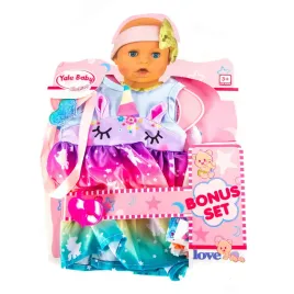 ubranko-dla-lalki-bobas-teczowa-sukienka