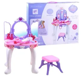 toaletka-z-taboretem-zestaw-ksiezniczki-akcesoria